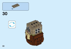 LEGO 41622 instructions page 30 – build guide