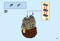 LEGO 41622 instructions page 31 – build guide