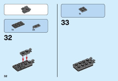 LEGO 41622 instructions page 32 – build guide
