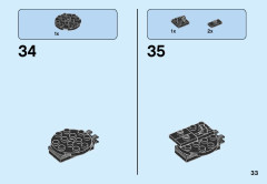 LEGO 41622 instructions page 33 – build guide