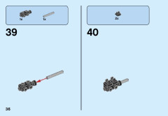 LEGO 41622 instructions page 36 – build guide