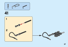 LEGO 41622 instructions page 37 – build guide