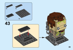 LEGO 41622 instructions page 39 – build guide
