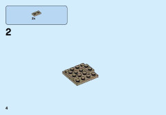 LEGO 41622 instructions page 4 – build guide