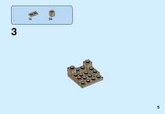 LEGO 41622 instructions page 5 – build guide