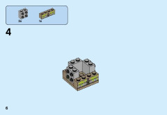 LEGO 41622 instructions page 6 – build guide