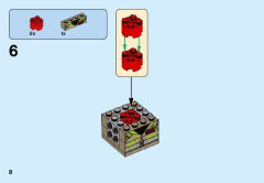 LEGO 41622 instructions page 8 – build guide