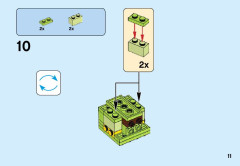 LEGO 41622 instructions page 11 – build guide
