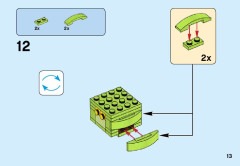LEGO 41622 instructions page 13 – build guide