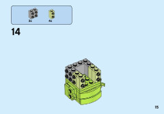 LEGO 41622 instructions page 15 – build guide