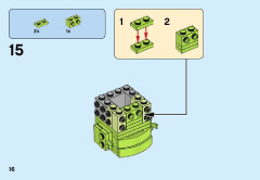 LEGO 41622 instructions page 16 – build guide