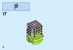 LEGO 41622 instructions page 18 – build guide