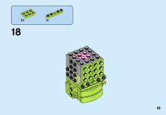 LEGO 41622 instructions page 19 – build guide