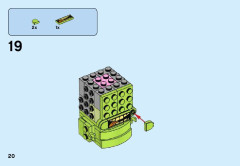 LEGO 41622 instructions page 20 – build guide
