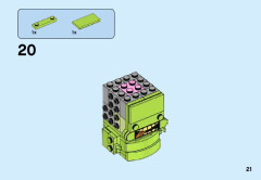 LEGO 41622 instructions page 21 – build guide