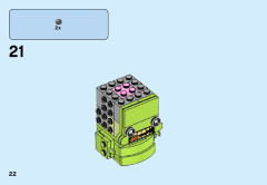 LEGO 41622 instructions page 22 – build guide