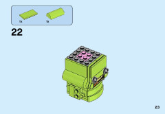 LEGO 41622 instructions page 23 – build guide