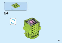 LEGO 41622 instructions page 25 – build guide