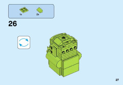 LEGO 41622 instructions page 27 – build guide