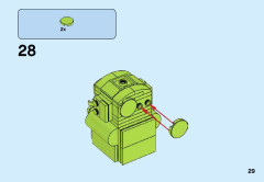 LEGO 41622 instructions page 29 – build guide