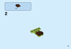 LEGO 41622 instructions page 3 – build guide