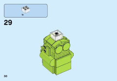 LEGO 41622 instructions page 30 – build guide