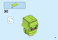 LEGO 41622 instructions page 31 – build guide