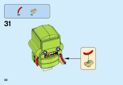 LEGO 41622 instructions page 32 – build guide