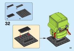 LEGO 41622 instructions page 33 – build guide