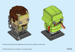 LEGO 41622 instructions page 36 – build guide
