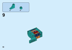 LEGO 41623 instructions page 10 – build guide