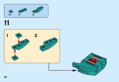 LEGO 41623 instructions page 12 – build guide