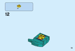LEGO 41623 instructions page 13 – build guide