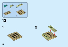 LEGO 41623 instructions page 14 – build guide