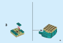LEGO 41623 instructions page 15 – build guide