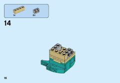 LEGO 41623 instructions page 16 – build guide