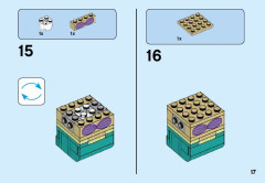 LEGO 41623 instructions page 17 – build guide