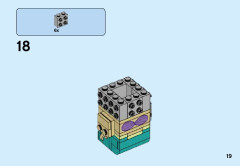 LEGO 41623 instructions page 19 – build guide