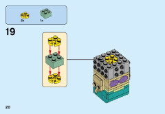 LEGO 41623 instructions page 20 – build guide