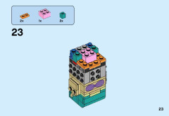 LEGO 41623 instructions page 23 – build guide