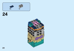 LEGO 41623 instructions page 24 – build guide