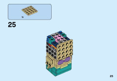 LEGO 41623 instructions page 25 – build guide