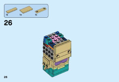 LEGO 41623 instructions page 26 – build guide
