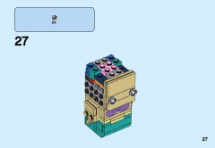 LEGO 41623 instructions page 27 – build guide