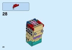 LEGO 41623 instructions page 28 – build guide