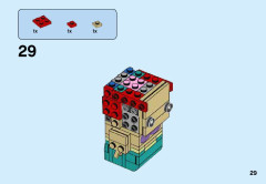 LEGO 41623 instructions page 29 – build guide
