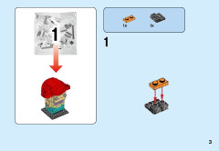 LEGO 41623 instructions page 3 – build guide