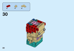LEGO 41623 instructions page 30 – build guide