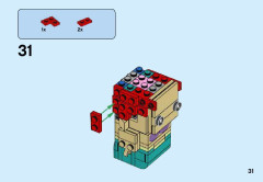 LEGO 41623 instructions page 31 – build guide