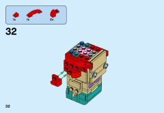 LEGO 41623 instructions page 32 – build guide
